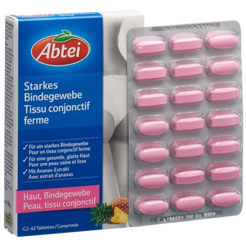 Abtei Starkes Bindegewebe Tabletten 42 Stück buy online