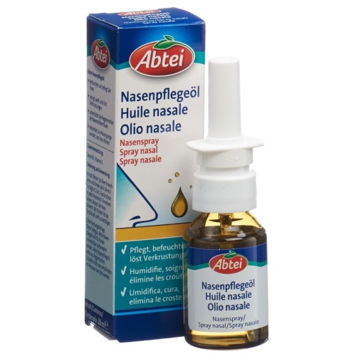 Abtei Nose Care Oil Nasal Spray 20ml buy online