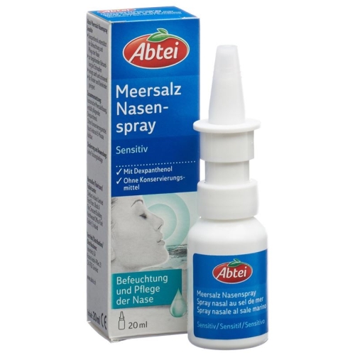 Abtei Meersalz Nasenspray Sensitiv 20ml buy online