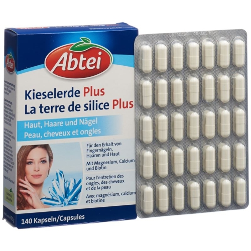 Abtei Silica Plus Capsules 140 pieces buy online