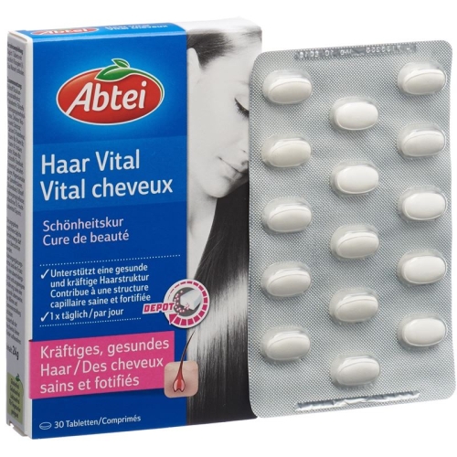 Abtei Haar Vital Depot Tabletten 30 Stück buy online