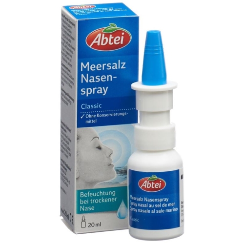 Abtei Meersalz Nasenspray Classic 20ml buy online