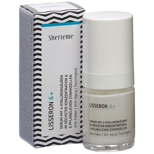 Sherteme Lisseron 6+ Serum 15ml buy online