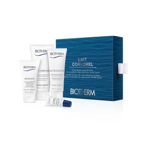 Biotherm Corps Starter Kit 2018 Lait Corp buy online