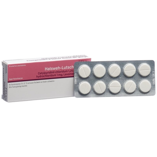 Felan Halsweh Lutschtabletten 30 Stück buy online