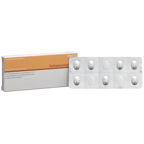 Pantofelan Filmtabletten 20mg 14 Stück buy online