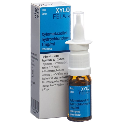 Xylofelan Dosierspray 0.1% Flasche 10ml buy online