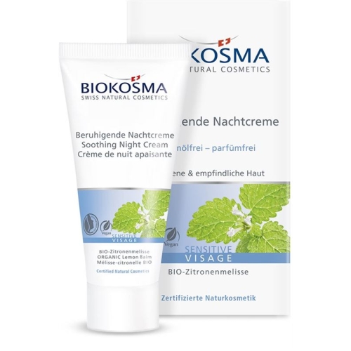 Biokosma Sensitive Visage Beruhig Nachtcreme 30ml buy online