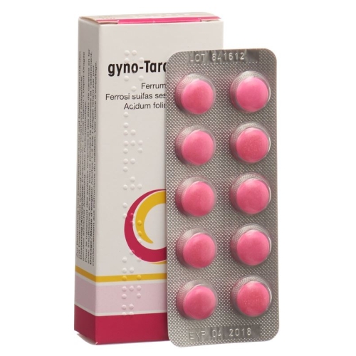 Gyno-tardyferon Retard Tabletten 30 Stück buy online