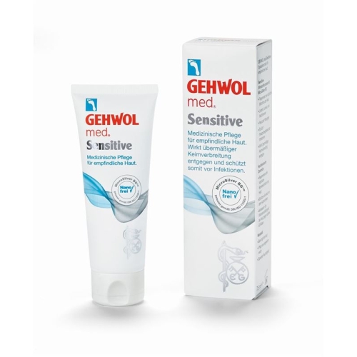 Gehwol Med Sensitive Tube 125ml buy online