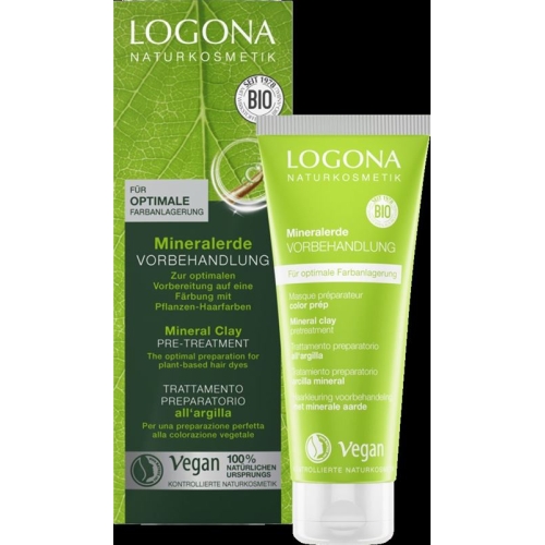 Logona Mineralerde Vorbehandlung Tube 100ml buy online