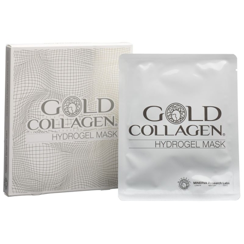 Gold Collagen Maske Hydrogel Perle 4x 30g buy online