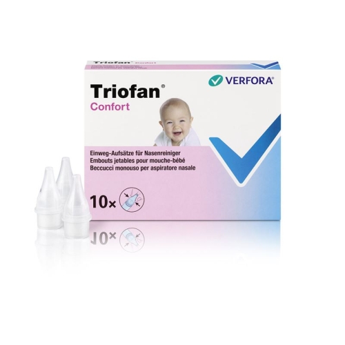 Triofan Confort Aufsätze Nasenreiniger 10 Stück buy online