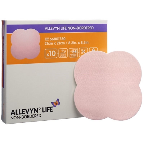 Allevyn Life Non-Bordered 21x21cm 10 Stück buy online