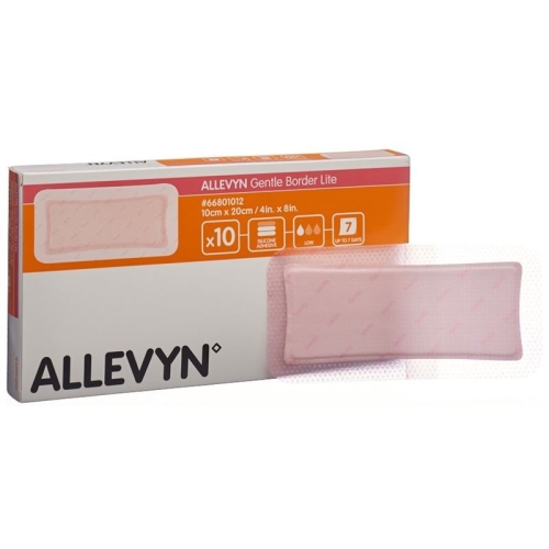 Allevyn Gb Lite 10x20cm 10 Stück buy online