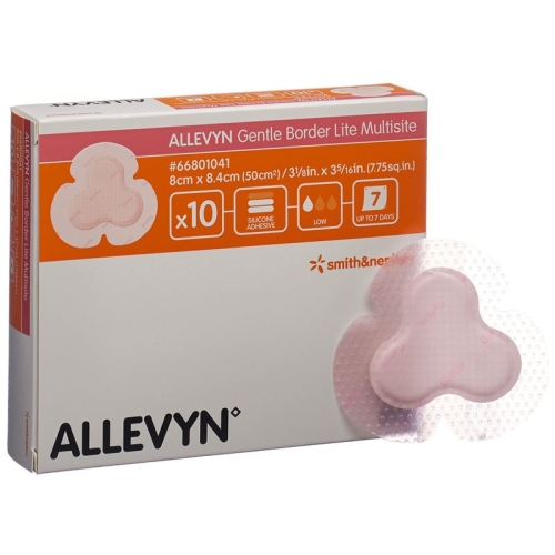 Allevyn Gb Lite Multisite 8x8.4cm 10 Stück buy online