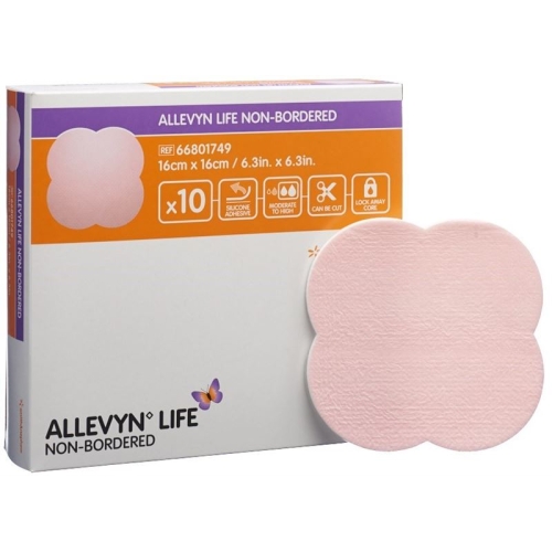 Allevyn Life Non-Bordered 16x16cm 10 Stück buy online