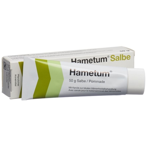 Hametum Salbe mit Kanüle (neu) Tube 50g buy online