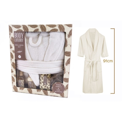 Accentra Set Wellness Bathrobe Body Luxury Os buy online