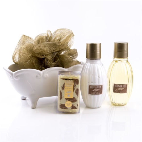 Accentra Bath Set In Bathtub Vanilla Body Lux Os buy online