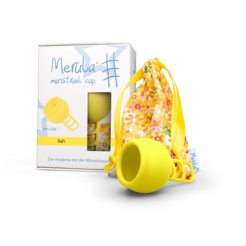 Merula menstrual cup One Size Sun buy online