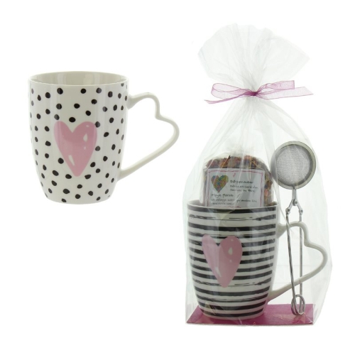 Herboristeria Geschenkset Blütenzauber Tasse Pink buy online