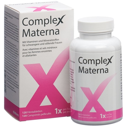 Complex Materna Filmtablet tin 120 pieces buy online