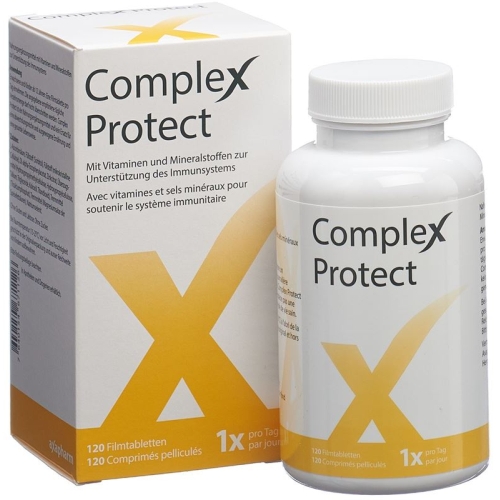 Complex Protect Filmtablet tin 120 pieces buy online