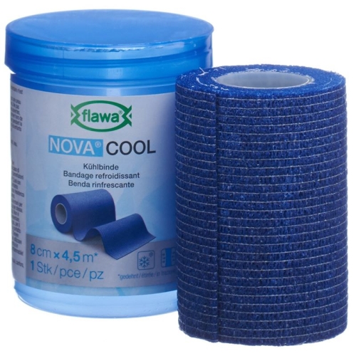 Flawa Nova Cool Kühlbandage 8cmx4.5m buy online