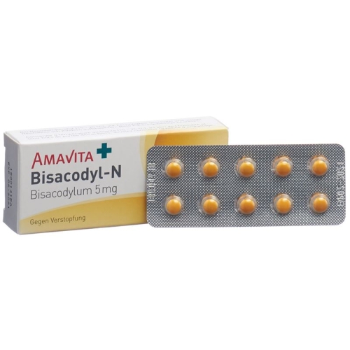 Amavita Bisacodyl-n Dragees 5mg 30 Stück buy online