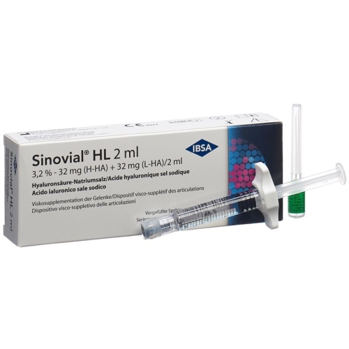 Sinovial Hl Injektionslösung 3.2% Fertigspritze 2ml buy online