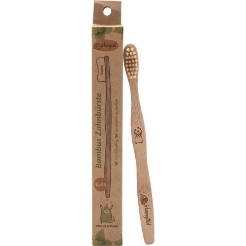 Birkengold Bamboo Toothbrush Children Soft buy online