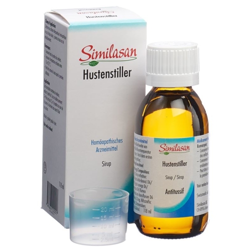 Similasan Hustenstiller Sirup Flasche 118ml buy online