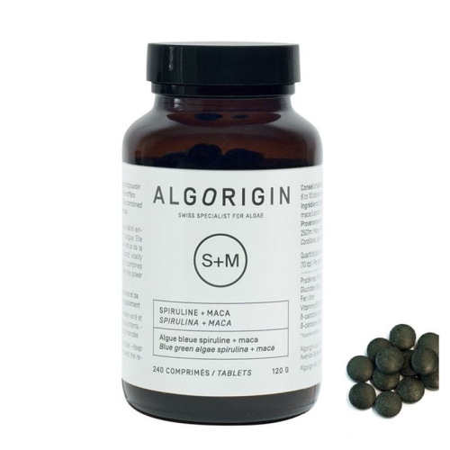 Algorigin Spiruline + Maca Tabletten 240 Stück buy online