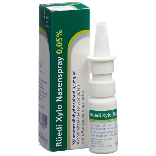 Rueedi Xylo Nasenspray 0.05% 10ml buy online