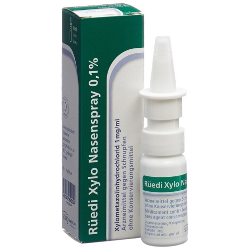 Rueedi Xylo Nasenspray 0.1% 10ml buy online