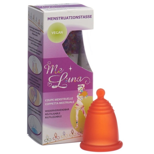 Me Luna Menstrual Cup Classic S Ball Red buy online