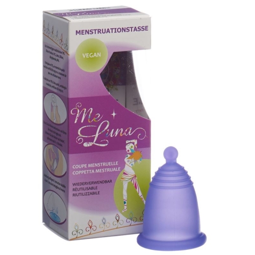 Me Luna Menstruationstasse Sport S Kugel Bl Viol buy online