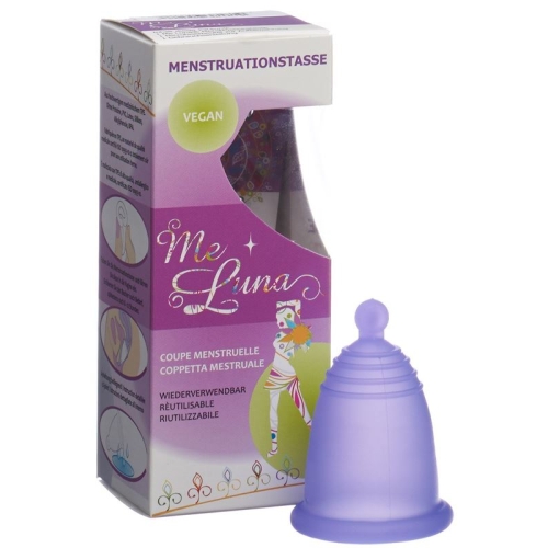 Me Luna Menstruationstasse Sport M Kugel Bl Viol buy online