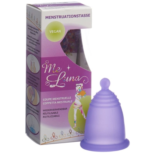 Me Luna Menstruationstasse Sport L Kugel Bl Viol buy online