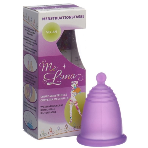 Me Luna Menstruationstasse Classic XL Kugel Viol buy online