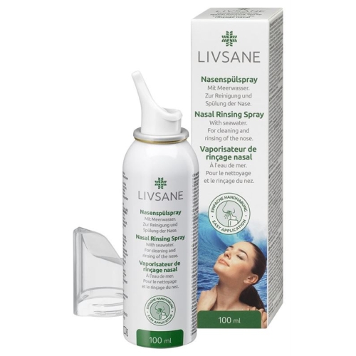 Livsane Nasenspülspray 100ml buy online