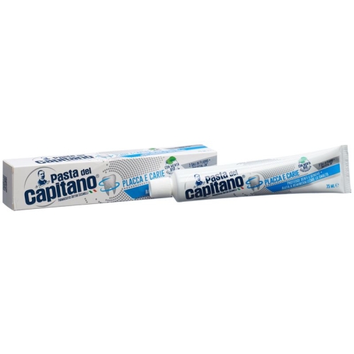 Pasta Del Capitano Placca E Carie Tube 75ml buy online