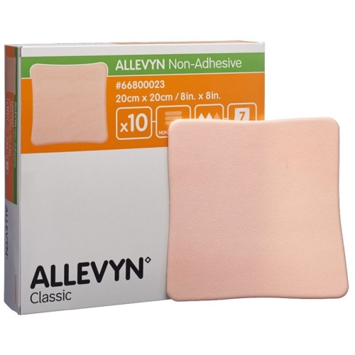 Allevyn Non-Adh Wundverband 20x20cm 10 Stück buy online