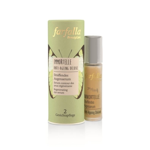 Farfalla Straffendes Augenserum Immortelle 10ml buy online