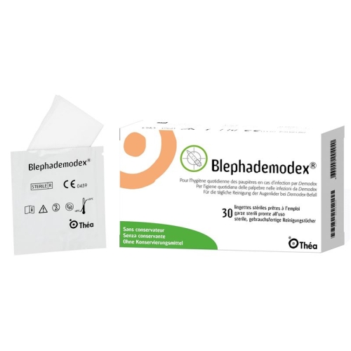 Blephademodex Pads Steril 30 Stück buy online