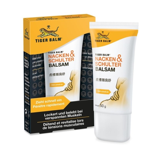 Tiger Balm Nacken & Schulter Balsam Tube 50g buy online