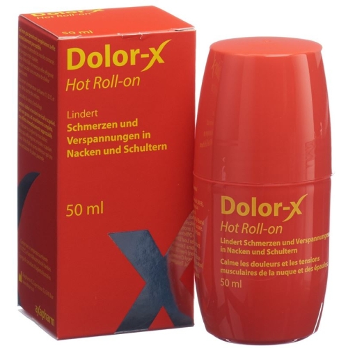 Dolor-X Hot Roll-On 50ml buy online