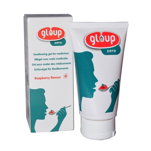 Gloup Schluck Gel für Medikamente Zero Himb 75ml buy online