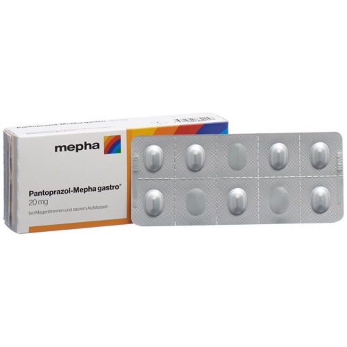 Pantoprazol Mepha Gastro Filmtabletten 20mg 7 Stück buy online